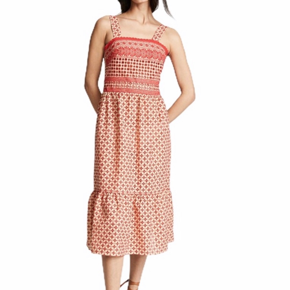 Shoshanna Eyelet Dress